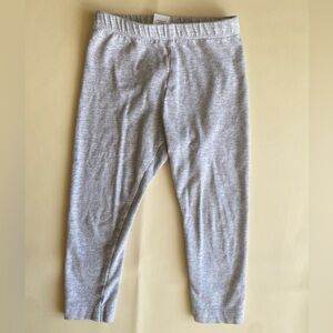 Organic Baby Girl Leggings